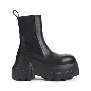Rick Owens Beatle Mega Tractor Boots Women